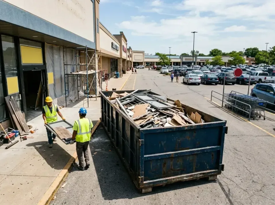 retail-store-renovation-debris-003 — frequently asked questions, Roll-off Dumpster Rentals in Edgewater, FL